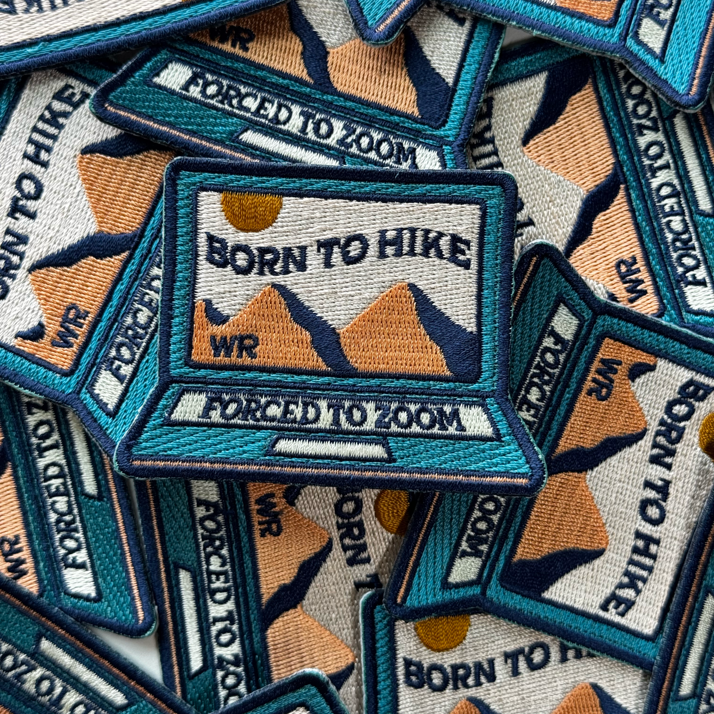 Born To Hike Patch