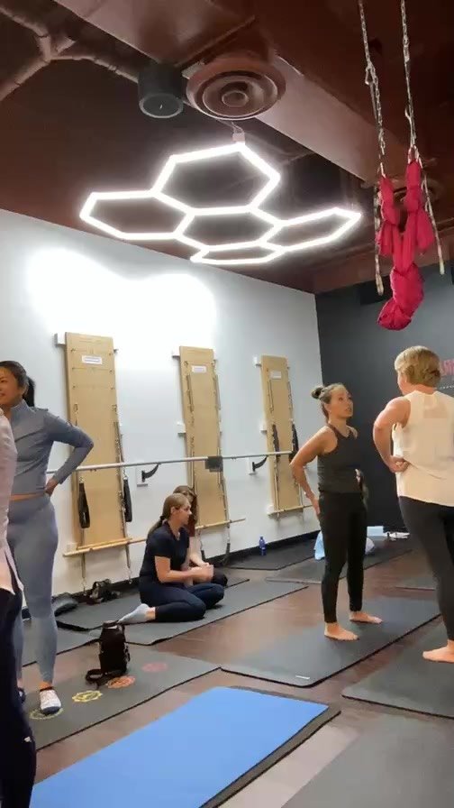 Pilates Day is live and running! Come check us out♥️💪🤩