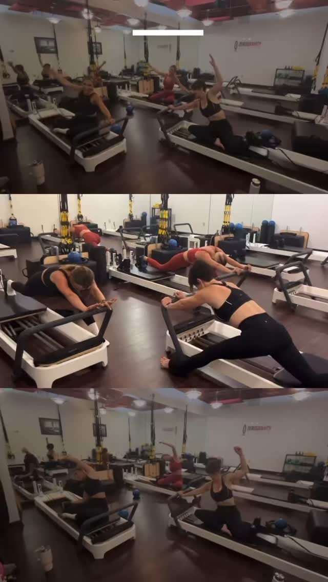 💫 Move better, feel stronger—together! 💫
At ZGF, our private + small group Pilates classes aren’t just about fitness—they’re about connection. 💛
Train with friends or meet new ones in a welcoming space where every move is