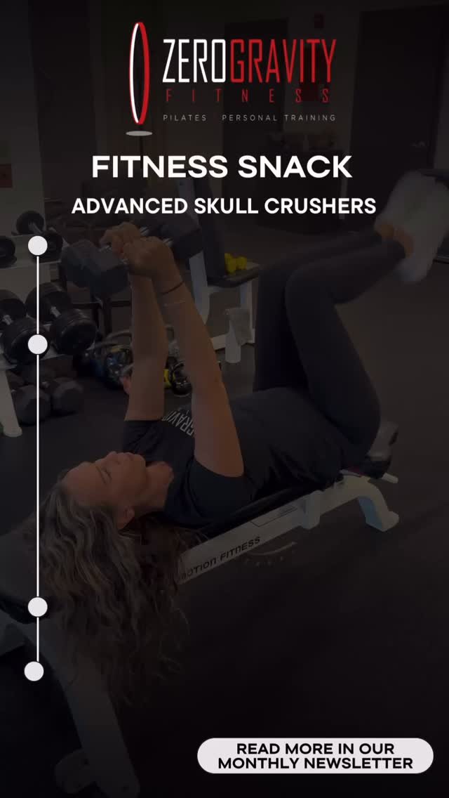 Total body burn in one killer move 🔥💪
These advanced skull crushers aren’t just for arms — we’ve added a core twist by lowering and lifting the legs to fire up those abs too!
Strength meets control. Stability meets serious sculp