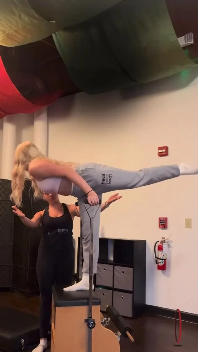✨ Introducing the Elite Dancers Program ✨
Where strength meets grace—designed exclusively for dancers 🩰🔥
Join our specialized Pilates for Dancers class, every Wednesday at 4 PM, led by KT 💪💫
Enhance your technique, prevent injuries, and e
