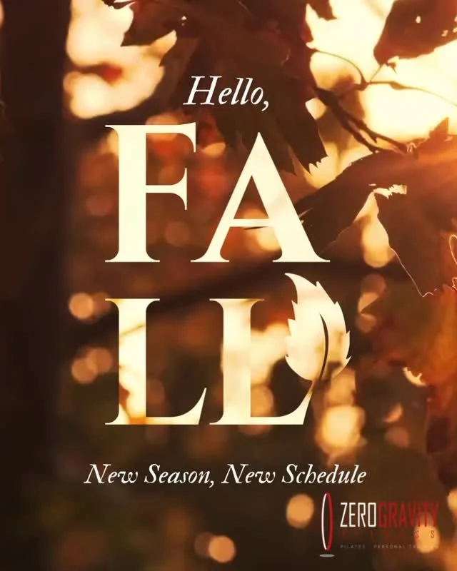 New season. New schedule. 🍂✨Fall 2025 is live — book your classes now on the app or site.
Let’s move 🔥
#FallPilates #StudioReset #StrongerEverySeason