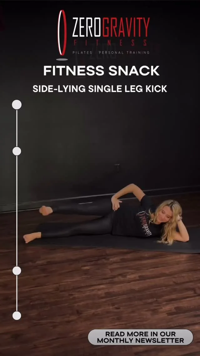 🔥 Fitness Snack: Side-Lying Single Leg Kick 💥
Quick, quiet, and killer for glutes & core. Perfect for when you want to move but don’t have time for a full workout.
1 move, 2 minutes, max impact. Let’s go! 💪 #FitnessSnack #QuickWork