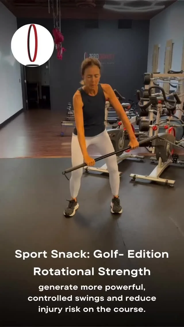 Better swing starts off the course.🏌️‍♀️#
Golf isn’t just about technique—it’s about strength, mobility, and control. Our golf-specific training is designed to improve your rotation, stability, and power, so every swing counts.