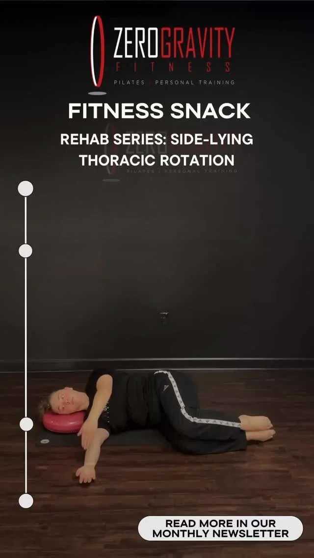 Better rotation = better movement. 💪🔥
Sidelying thoracic rotations are a game-changer for shoulder health, spinal mobility, and everyday freedom of movement. Keep your spine happy! 🙌
#pilatesstudio MoveWithPurpose #MobilityTraining #orlandoflori