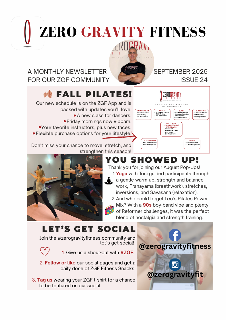 September 2025 Newsletter