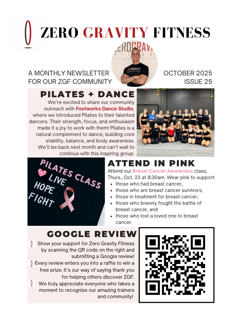October 2025 Newsletter