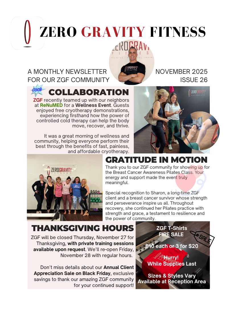 November 2025 Newsletter