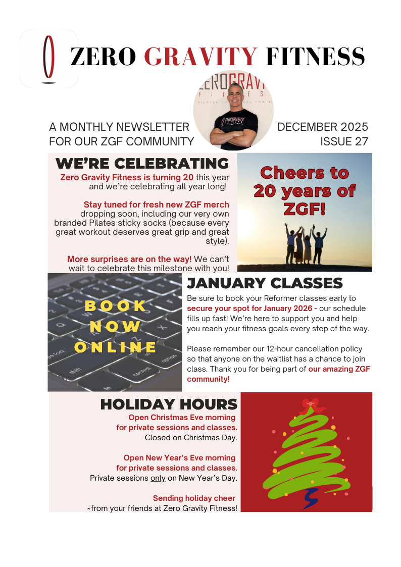 December 2025 Newsletter
