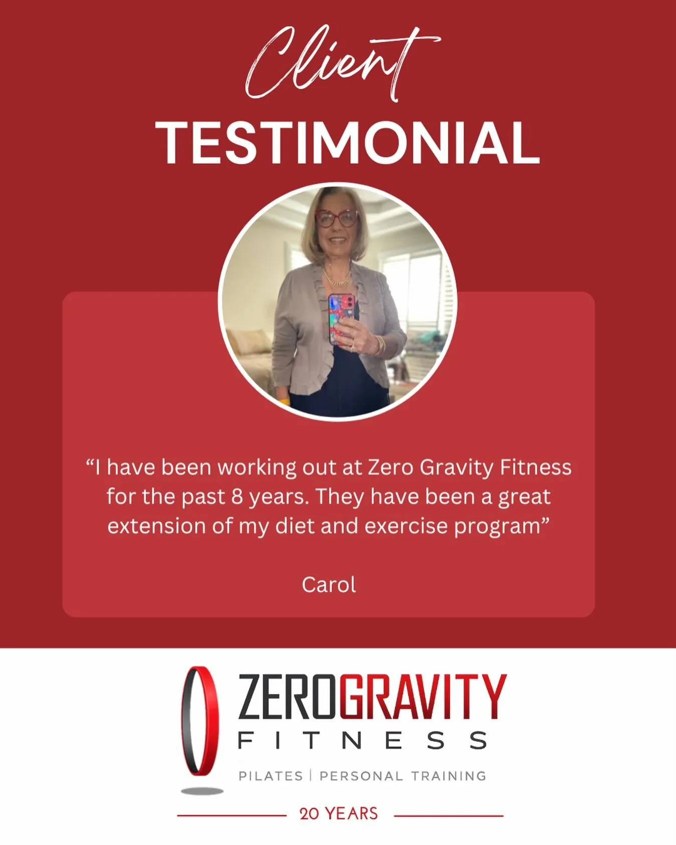 Not just workouts&mdash;lifelong impact. Not just clients&mdash;family 🤝 Celebrating 20 years &hearts;️
#StrongerTogether #ZGFdifference #ZGFCommunity #BuiltOnExcellence