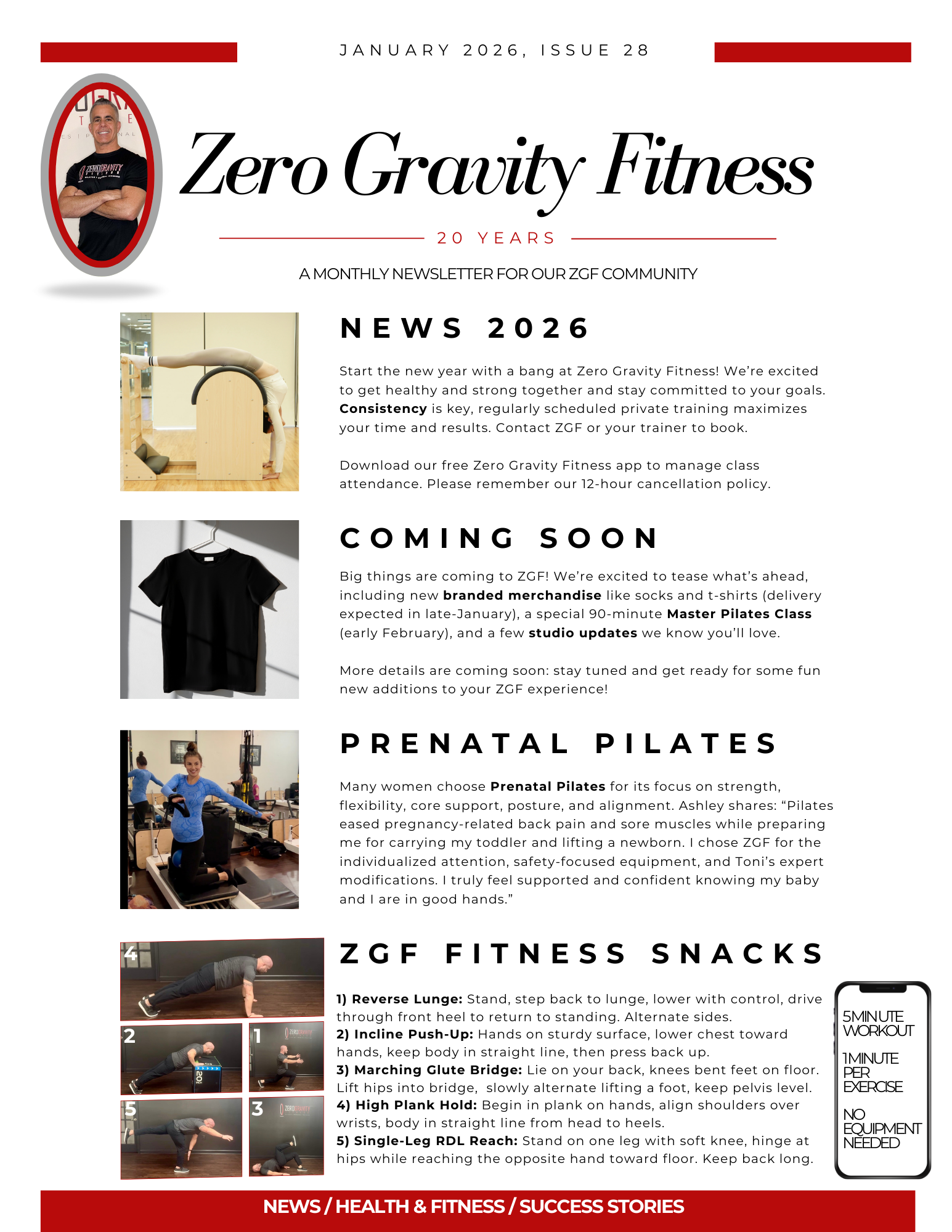 January 2026 Newsletter