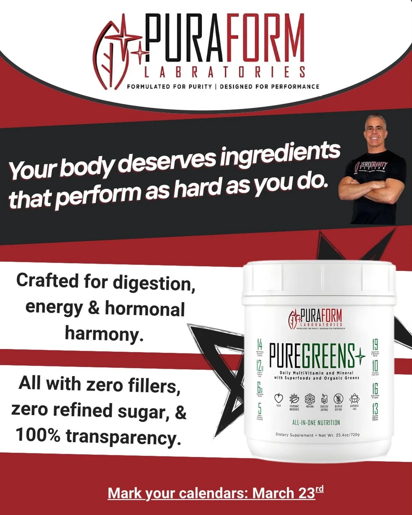 Who&rsquo;s excited? Only 10 more days&mdash;then it&rsquo;s all yours! ❤️ #zgf #zerogravityfitness #zgfcommunity #cleaningredients #performance