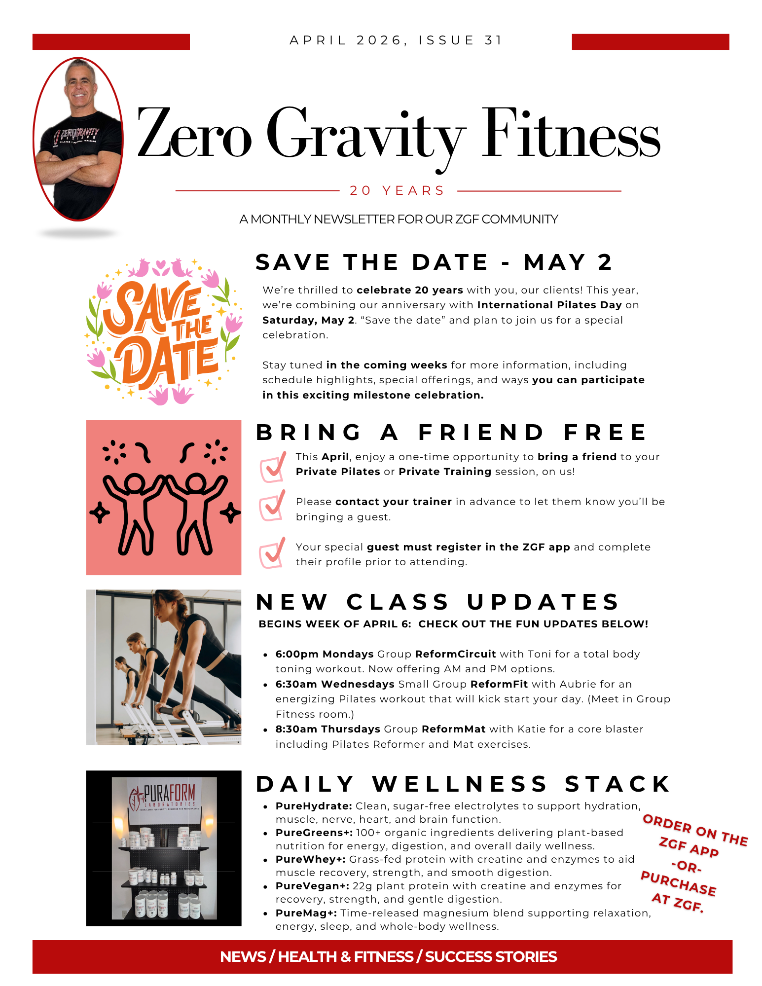 April 2026 Newsletter 