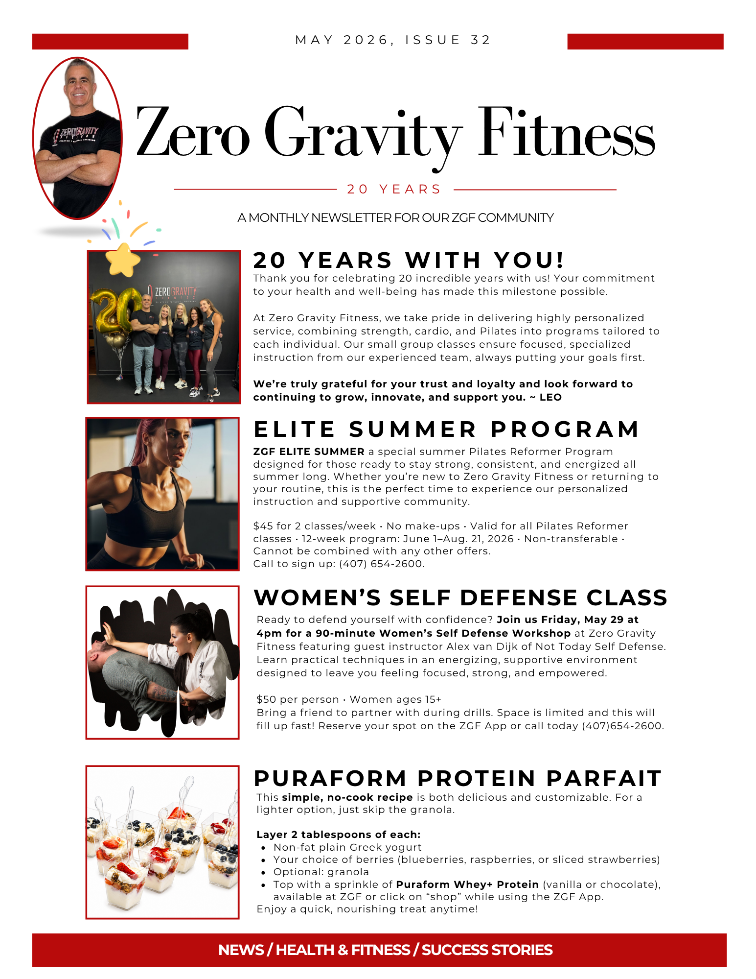 May 2026 Newsletter