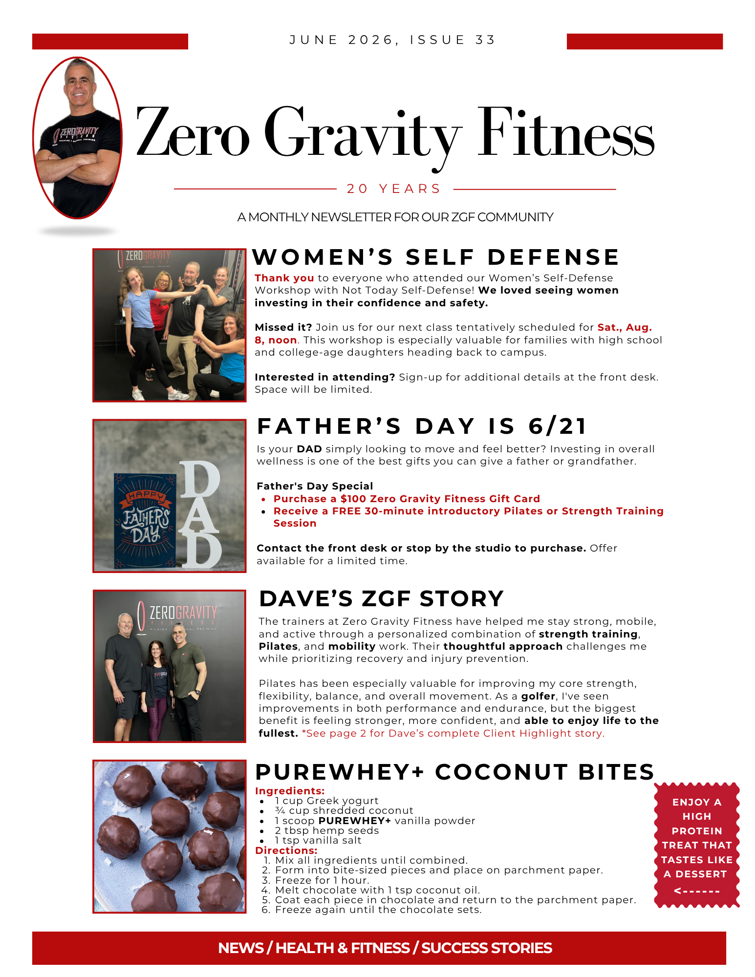 June 2026 Newsletter