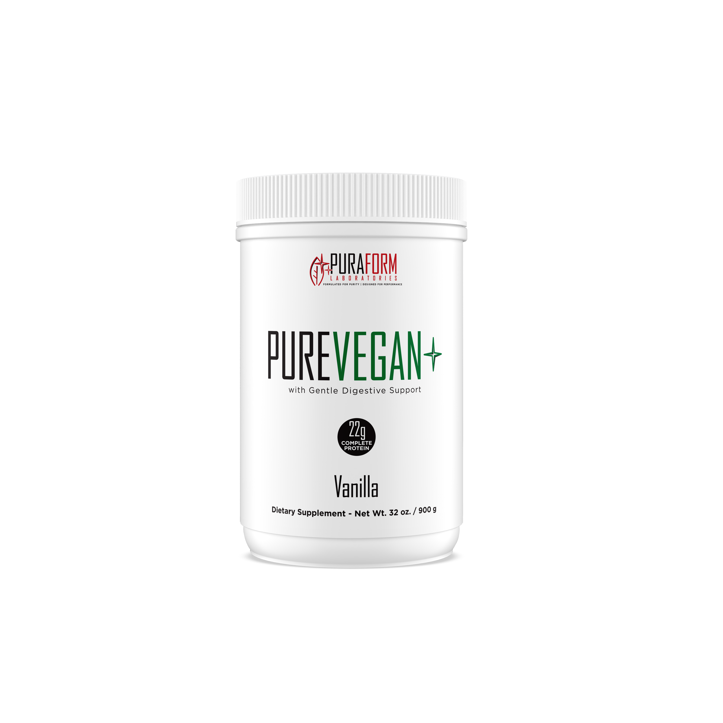 PureVegan+ (Vanilla)