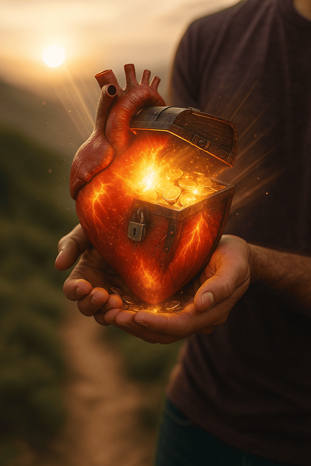 the heart of giving that multiplies, give to the Kingdom of God