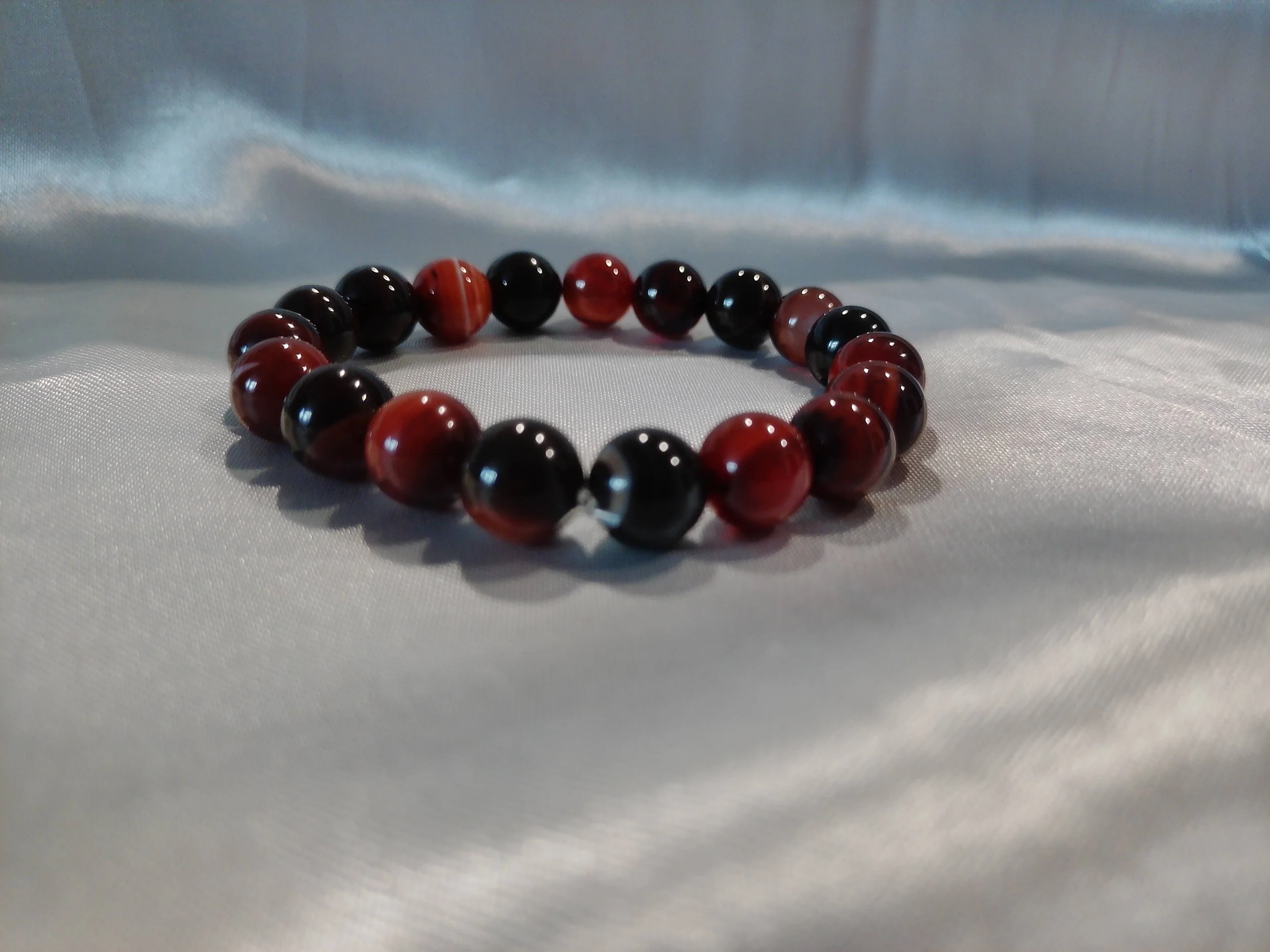 Red Persian Agate Bracelet