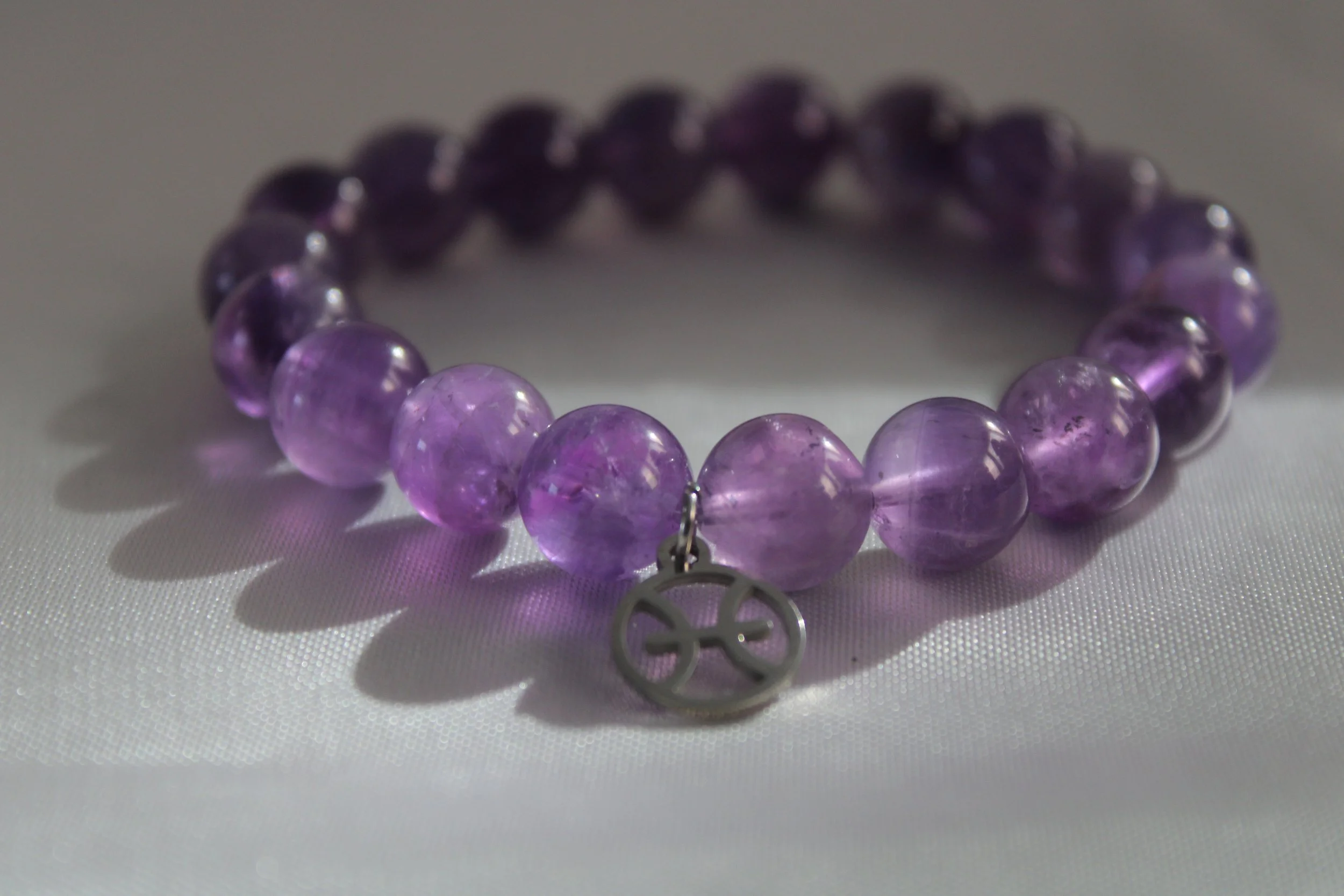 Amethyst/February: Pisces (February 19 - March 20)