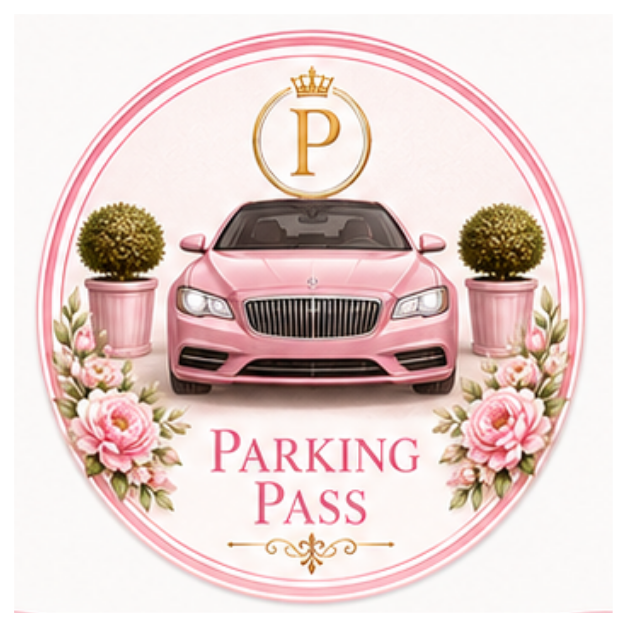 Greenwich Polo Club Parking Pass