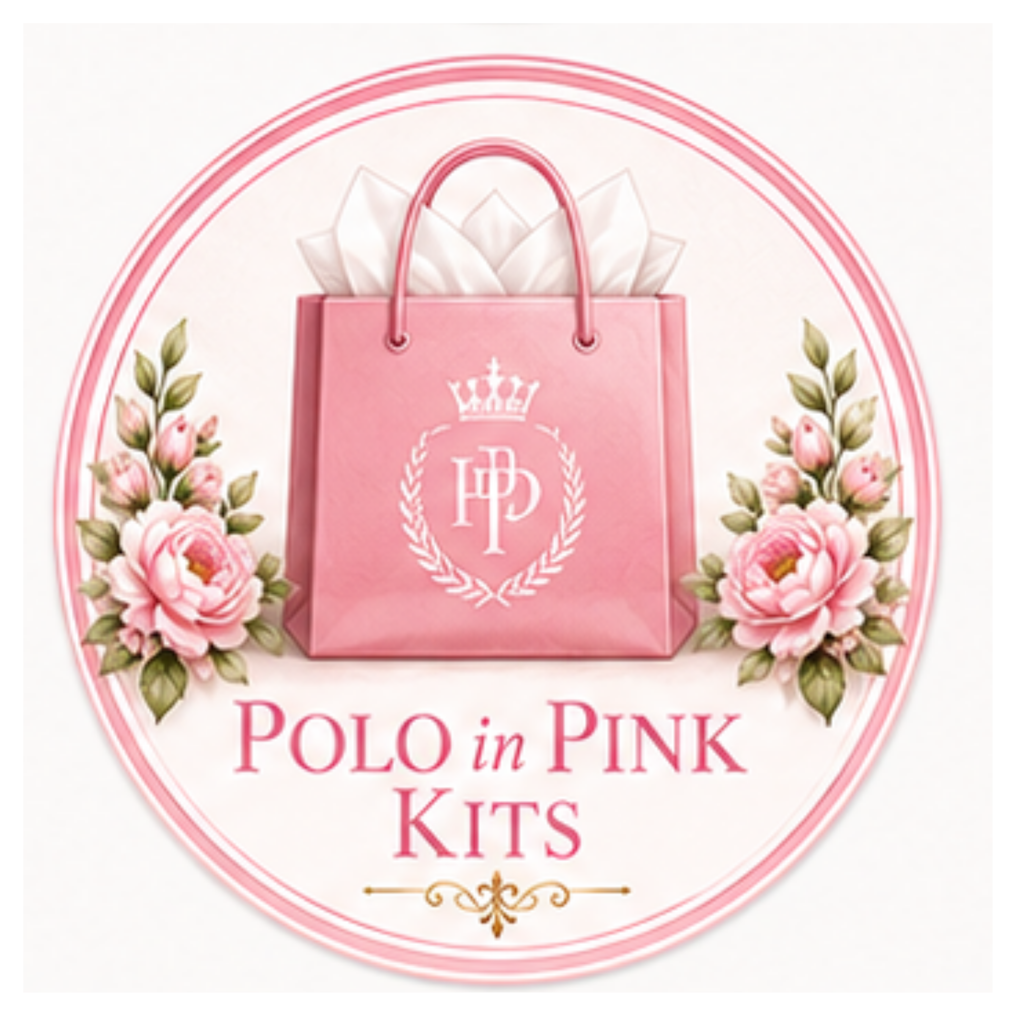 Polo in Pink Kits