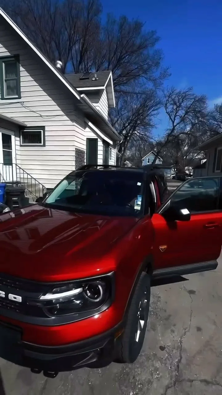 Happy Easter! 🐣 This 2022 Ford Bronco sport cleaned up really nice for spring time. Schedule a spring cleaning today‼️link in bio 🔗
.
.
.
#details #detailing #clean #cleaning #car #carcare #ford #bronco #broncosport #fargo #fargocarsandcoffee #auto