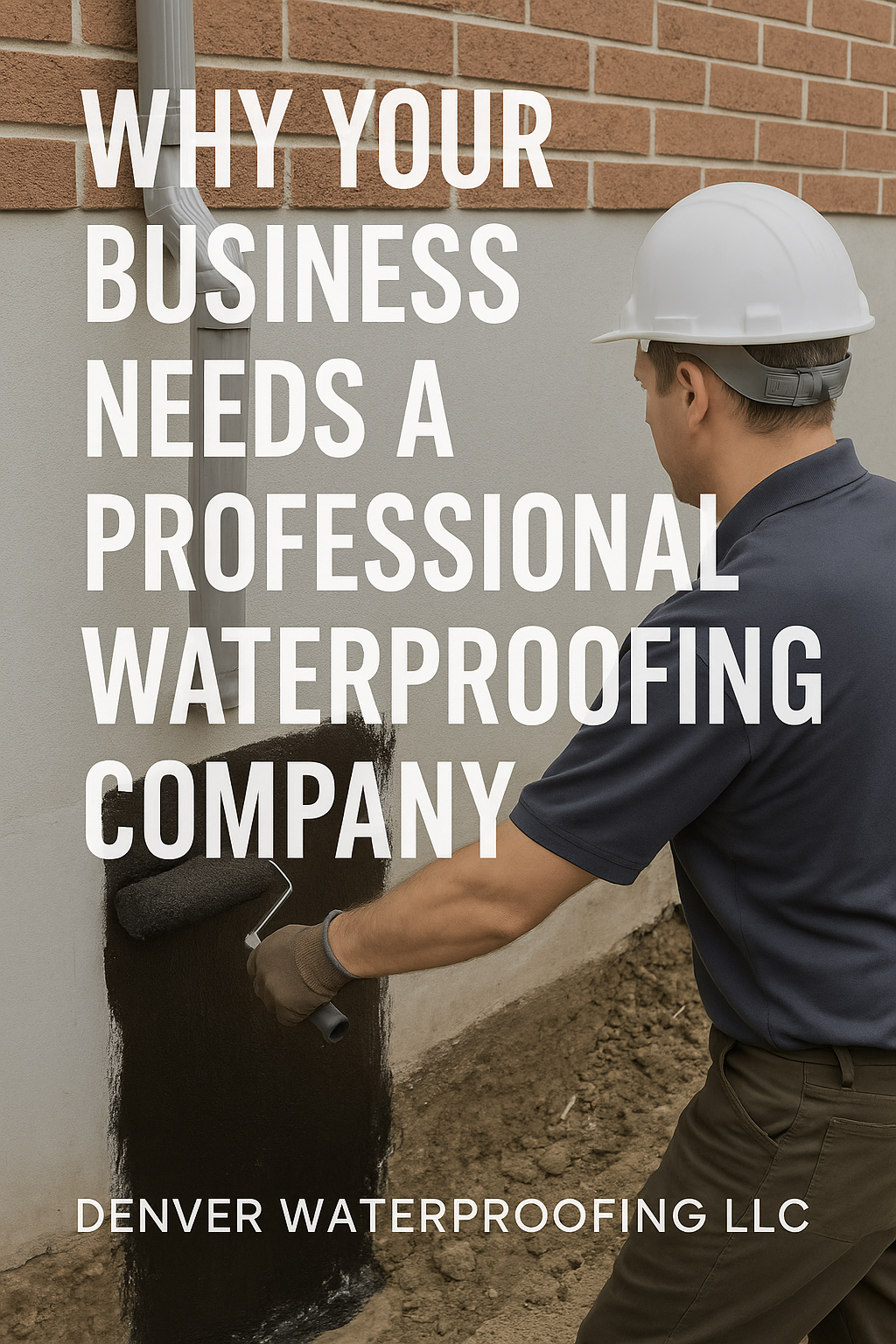 Why Your Business Needs a Professional Waterproofing Company