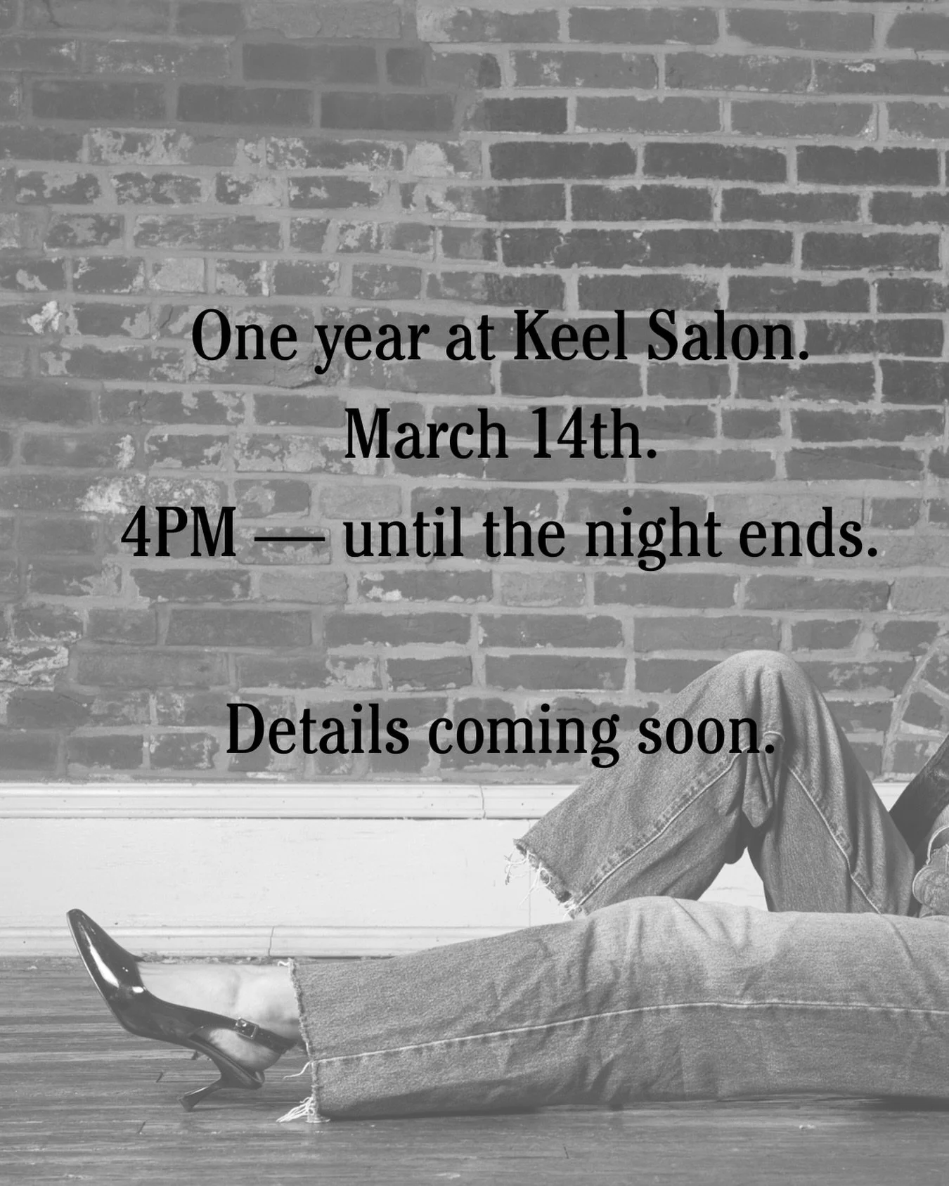 Trust us&hellip; you&rsquo;ll want to be there.