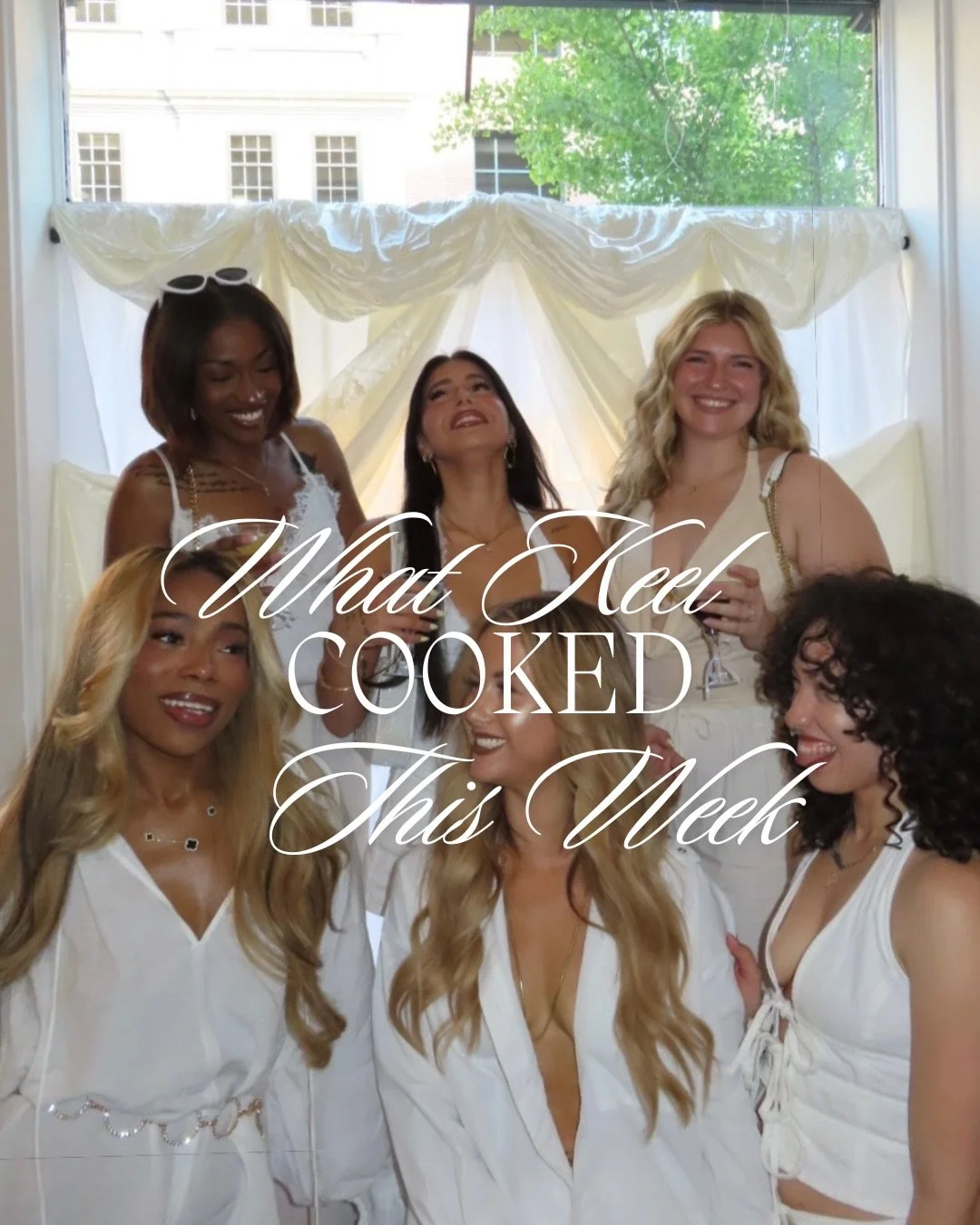 But forreal 
Jaelyn: eats sea moss everyday but def learned how to baste a steak this week 
Ola: actually I think she&rsquo;s starving herself to hit that grind yall 
Anya: became a baker and tried to get us to stop going to our fav bakery 
Mahogany: