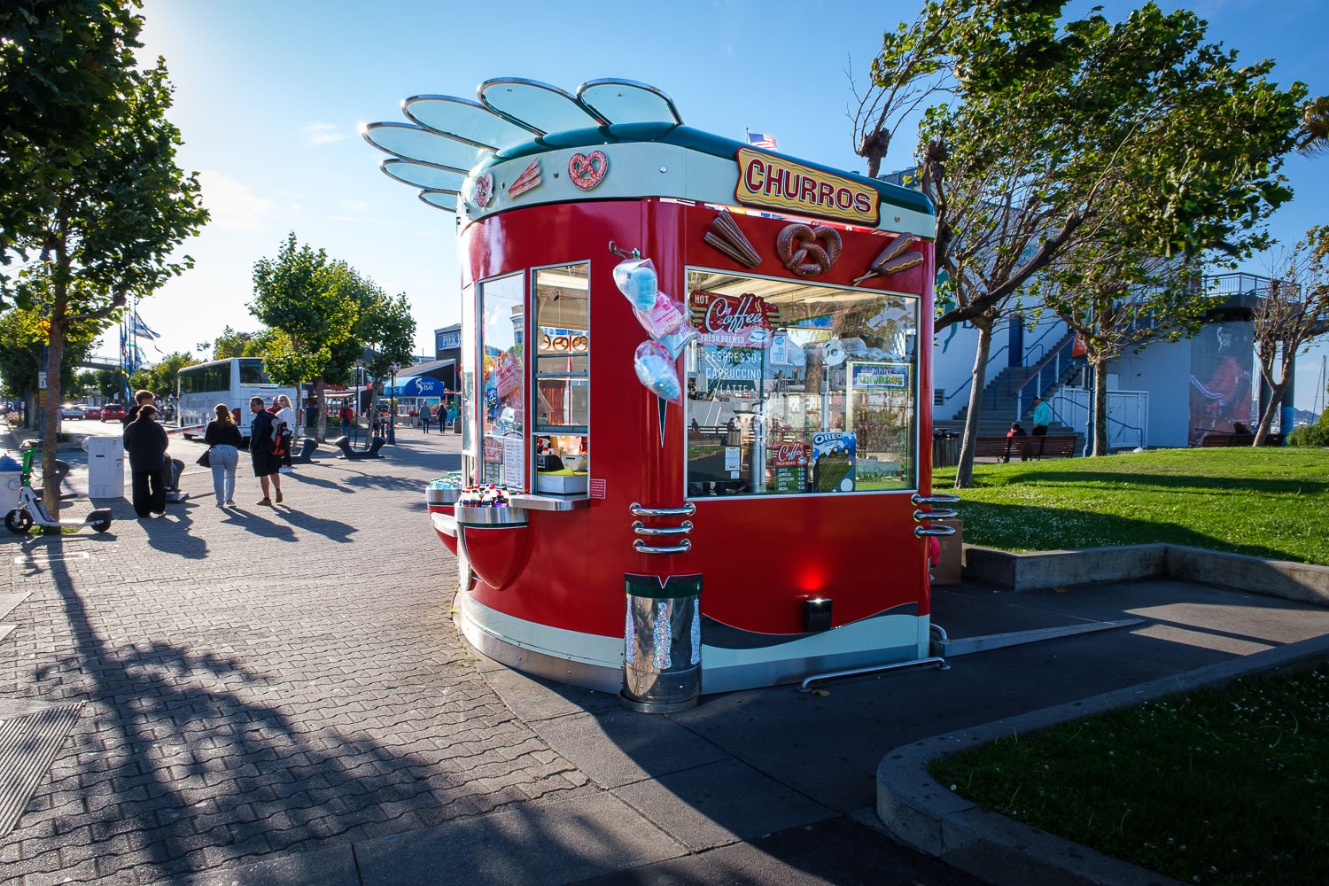Churros stall, Embarcadero, San Francisco.jpg