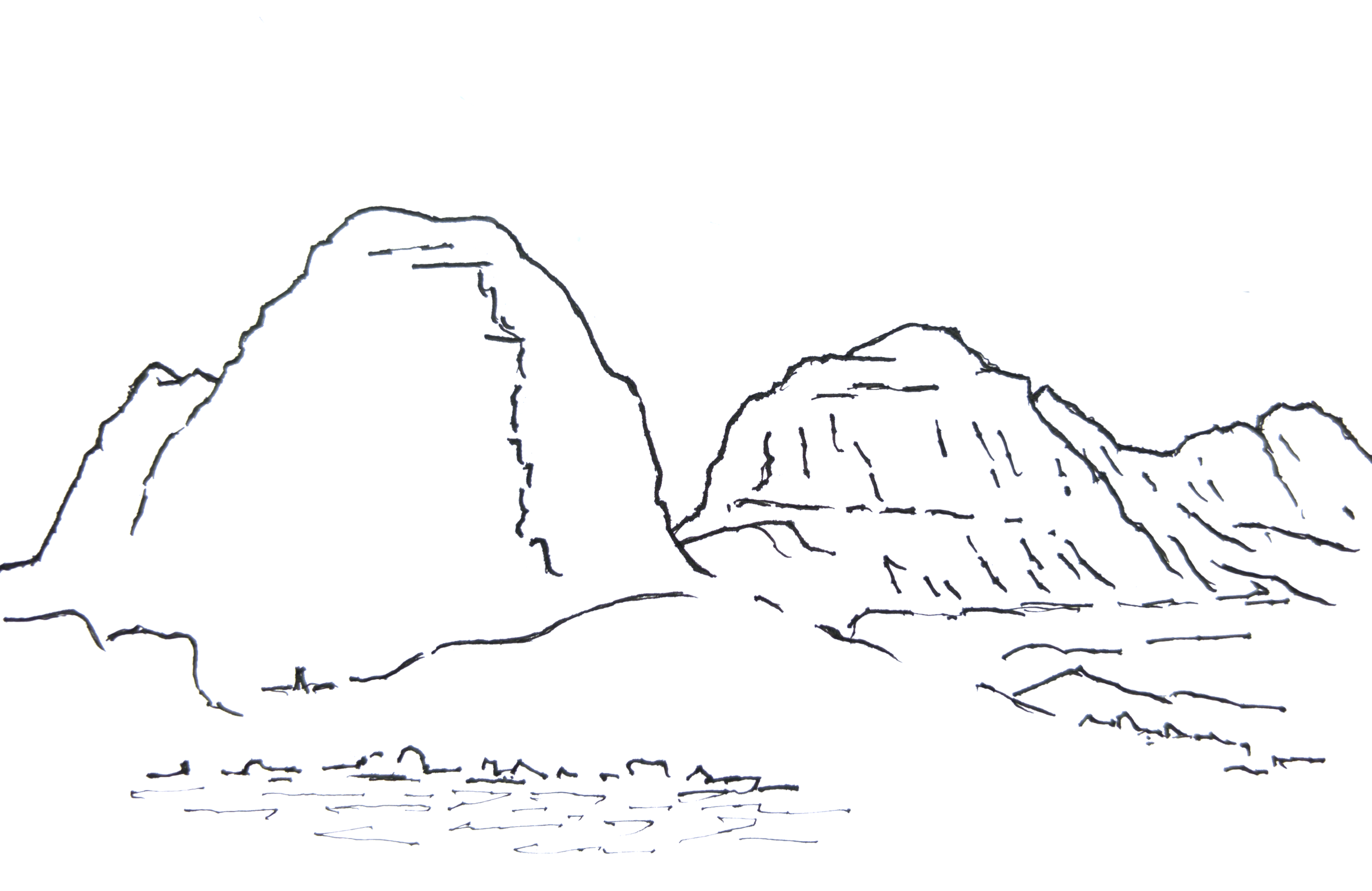 To the mountains of Assynt