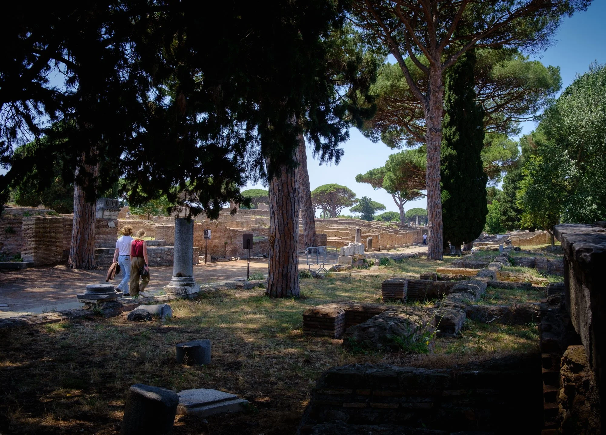 Jane and Allie in Ostia sunshine.jpg