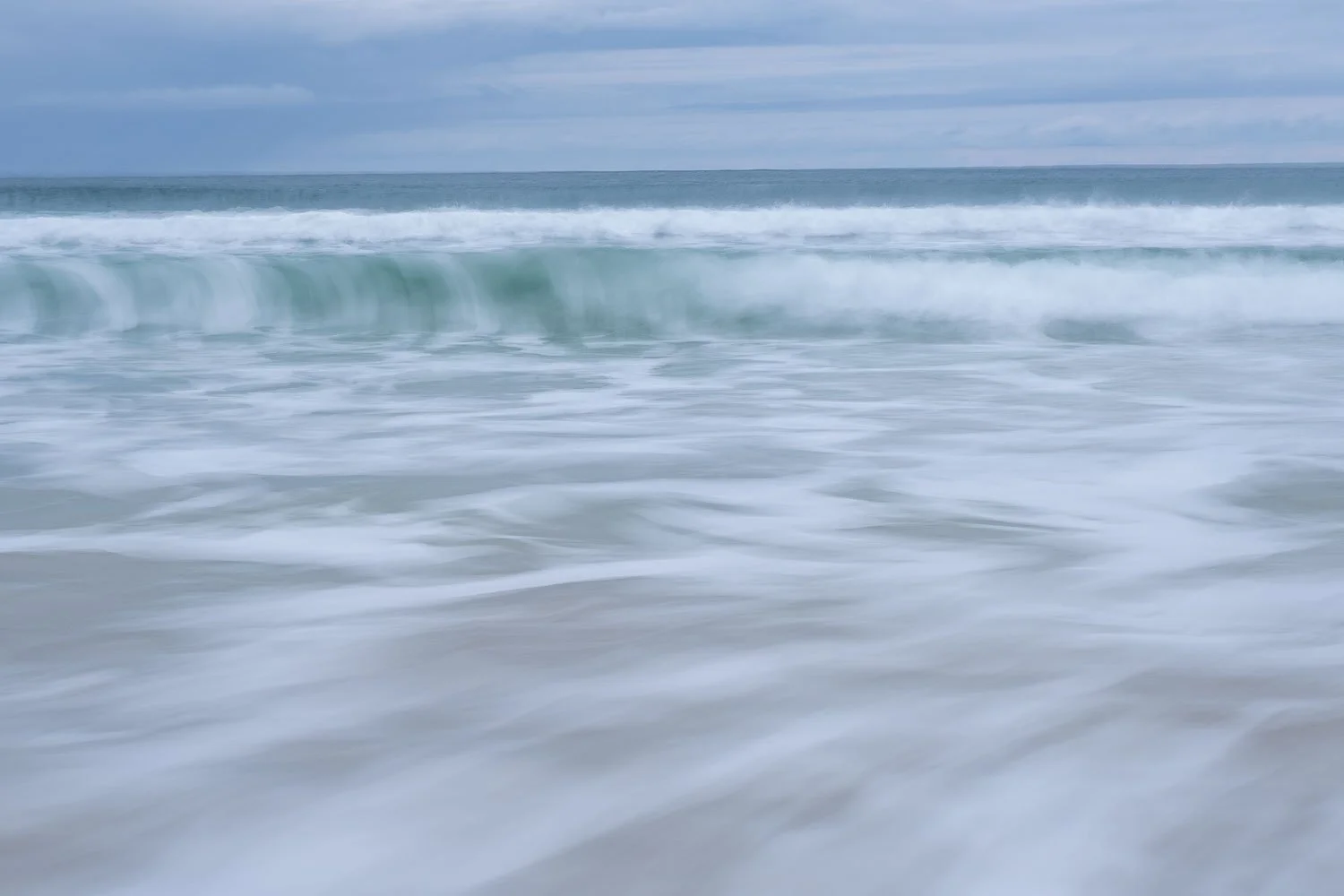 Foam and waves Scarista beach, Harris.jpg