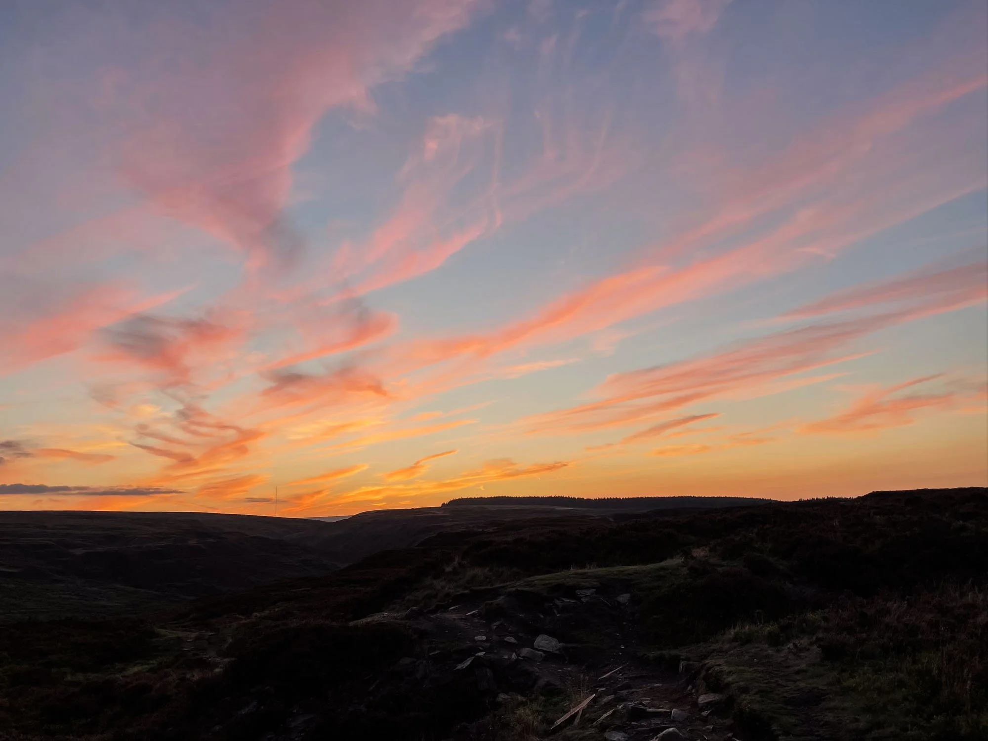 Late summer sunset above Harden reservoir.jpg