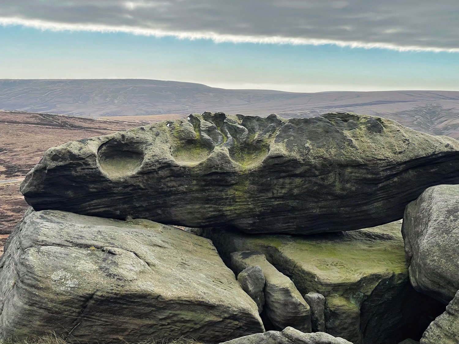 Face in stones above Wessenden Head, Marsden Moor.jpg