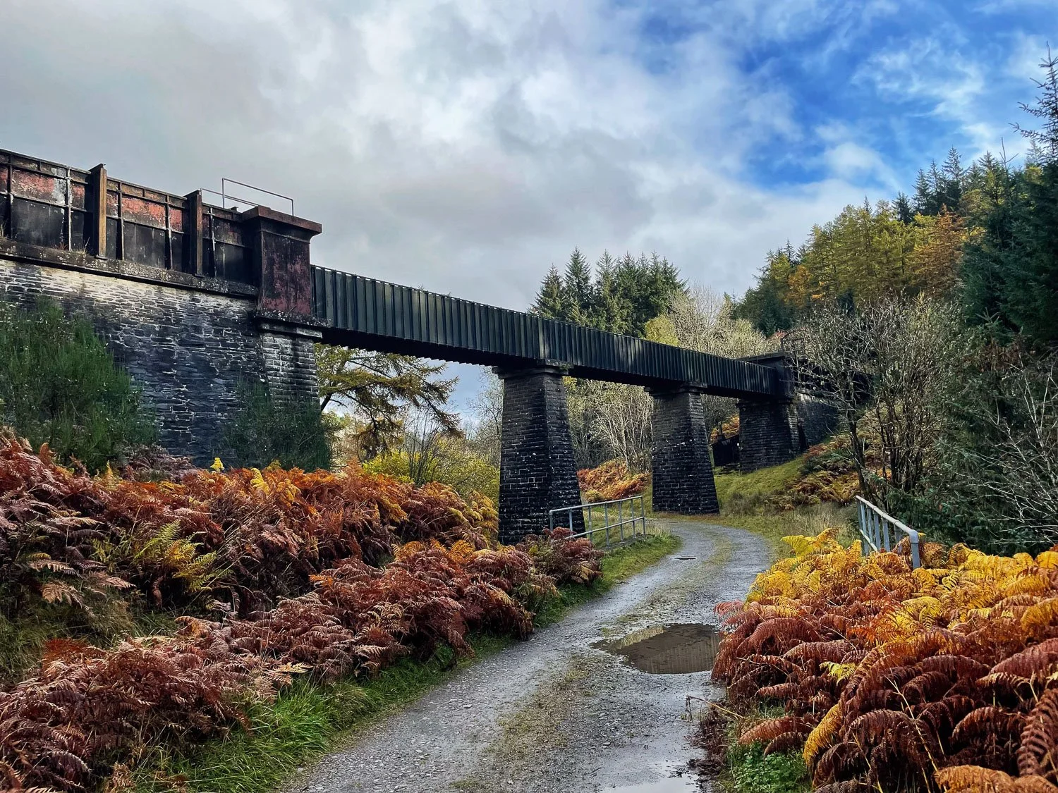 Aberfoyle bridge gravel Trossachs.jpg