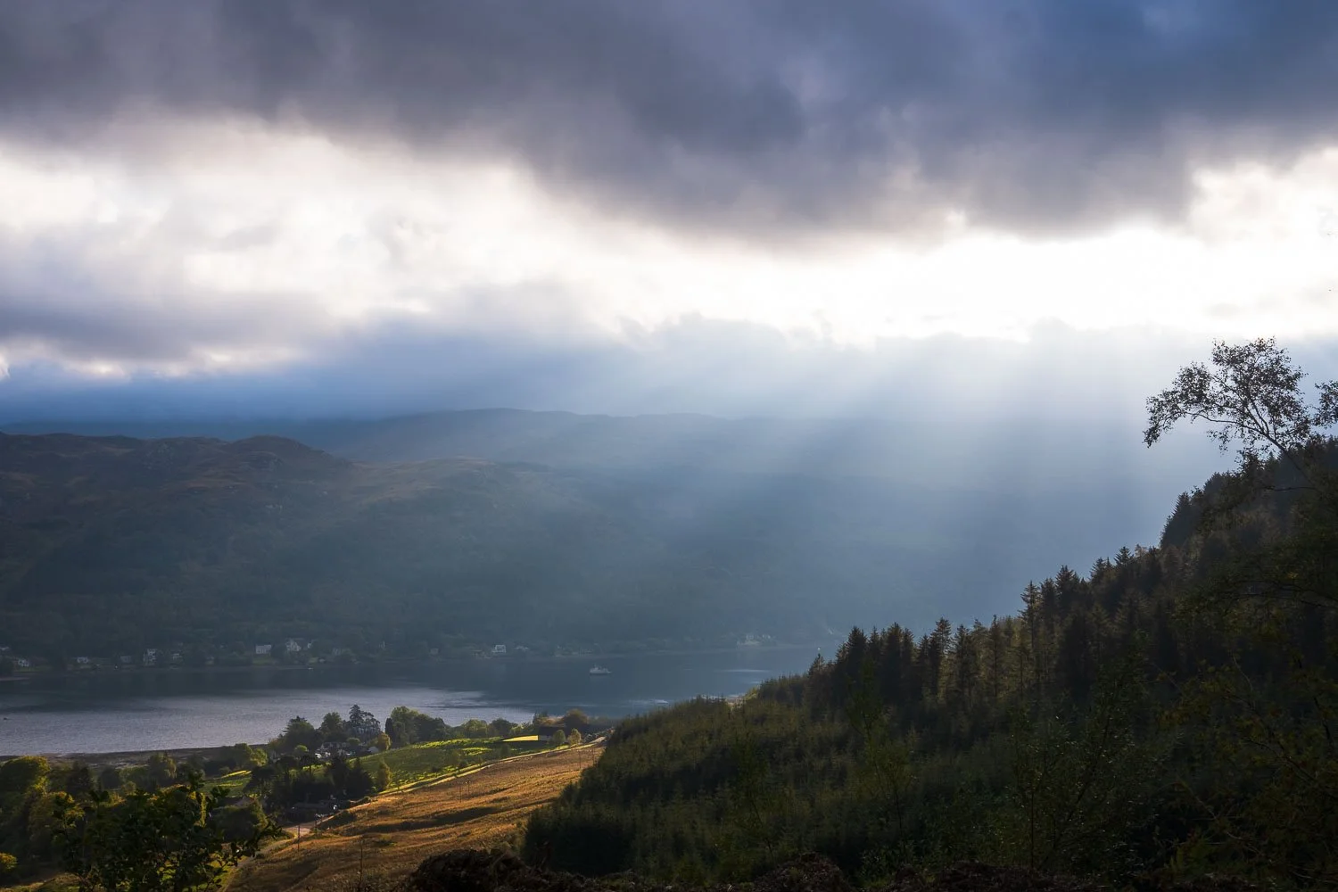 Morning light above Loch Goil.jpg