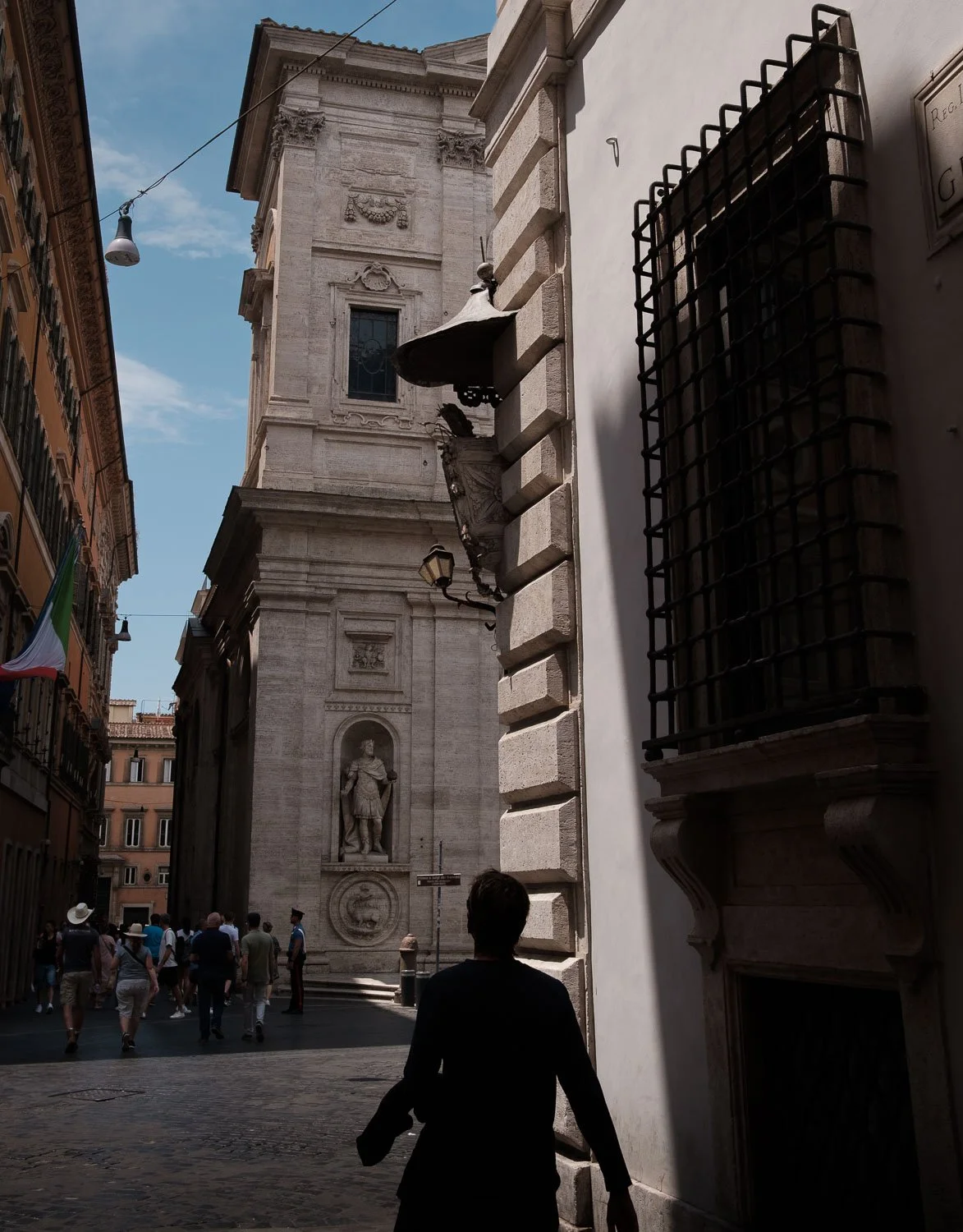 Flaneur silhouetted in Rome.jpg