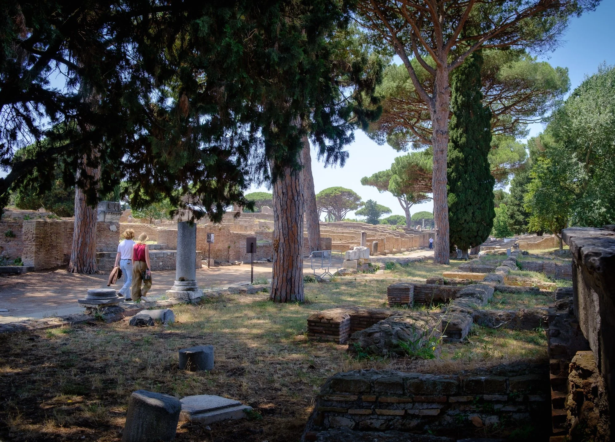 More opened - Jane and Allie Ostia Antica.jpg