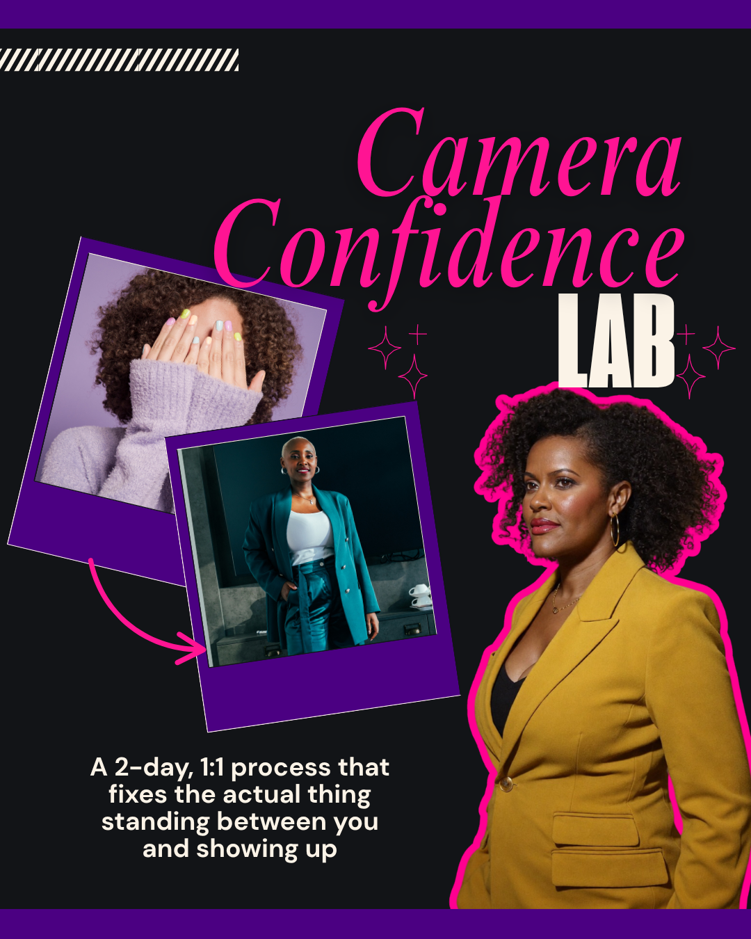 Camera confidence lab