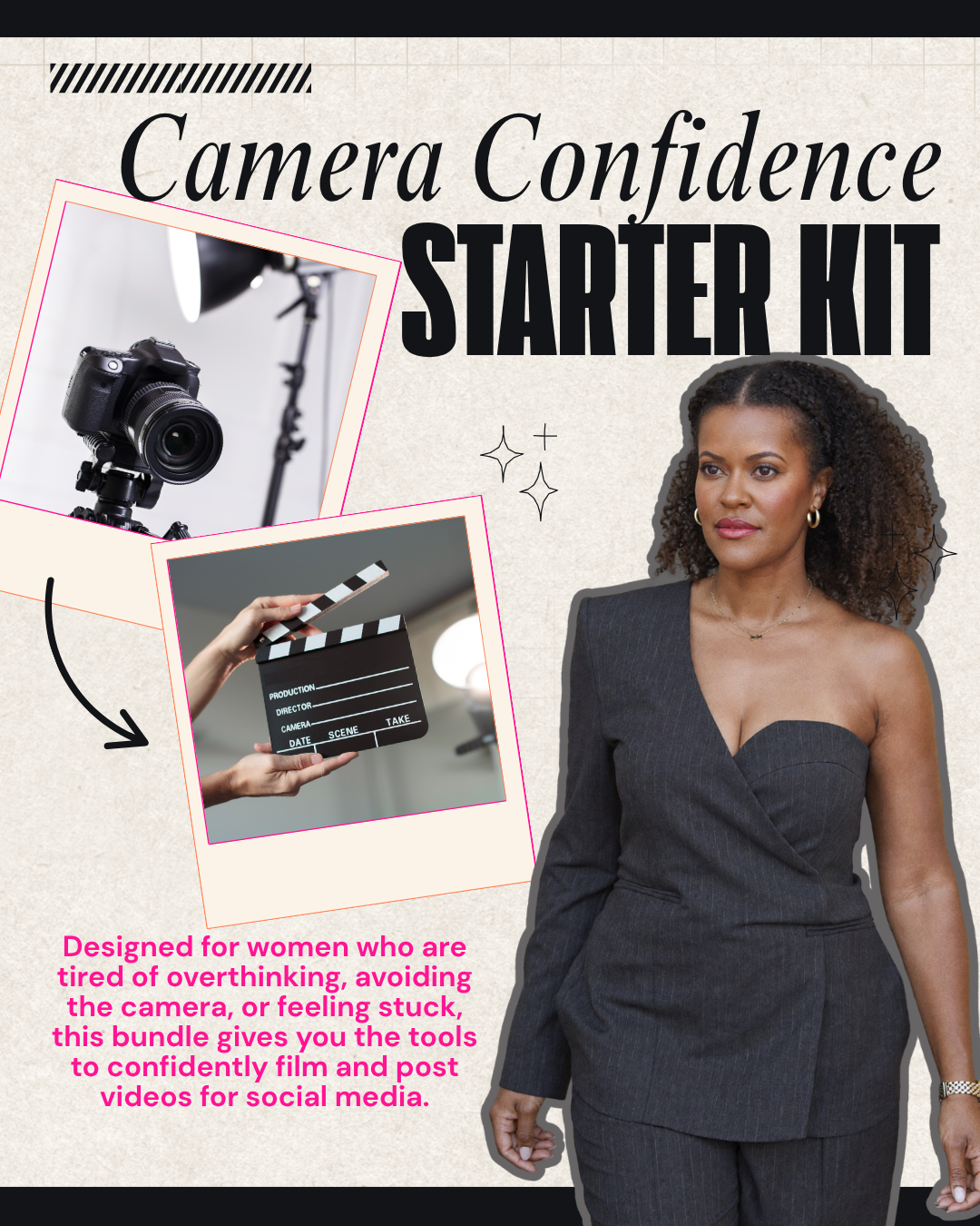 Camera Confidence Starter Kit