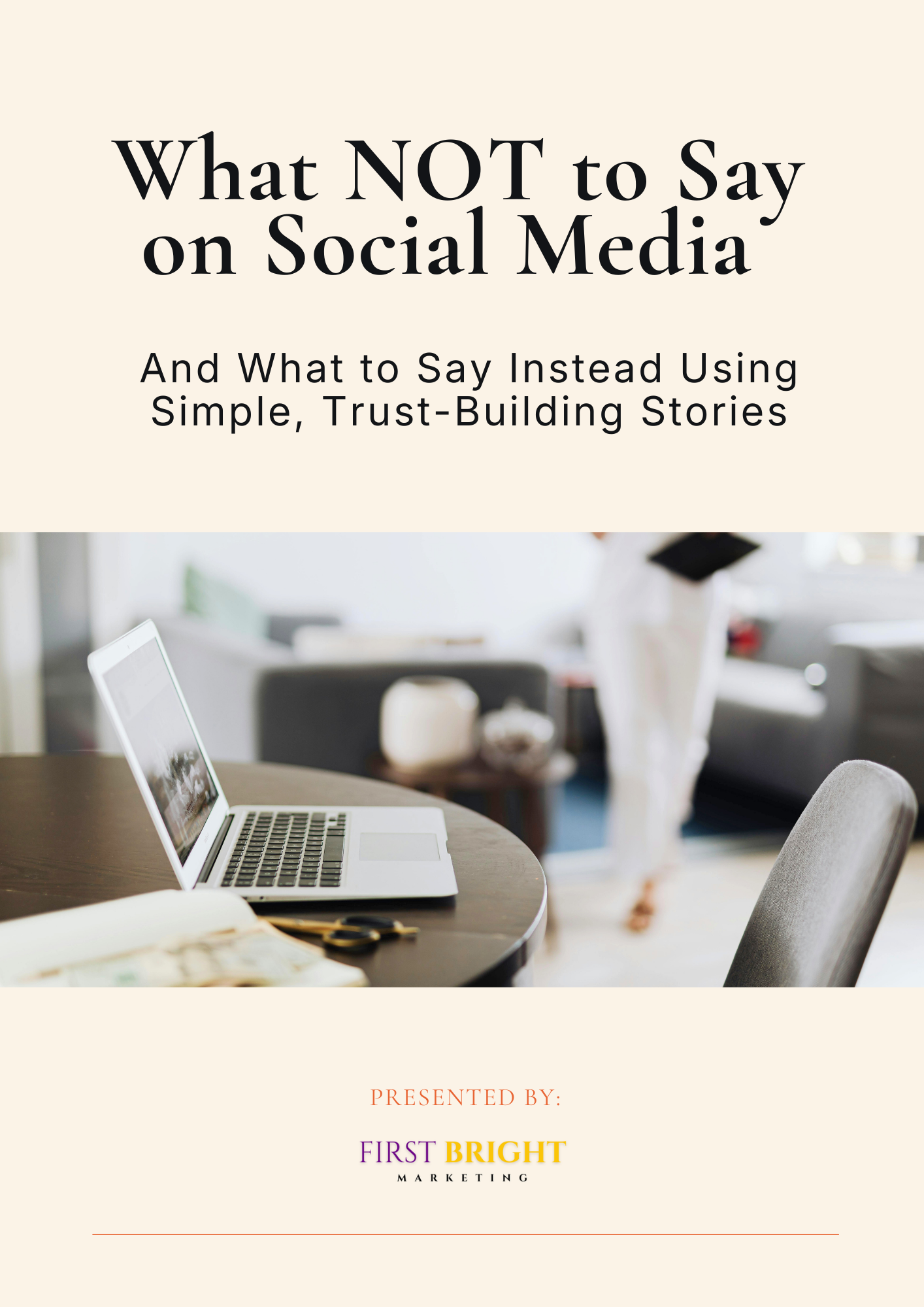 What NOT to Say on Social Media eBook Cover image