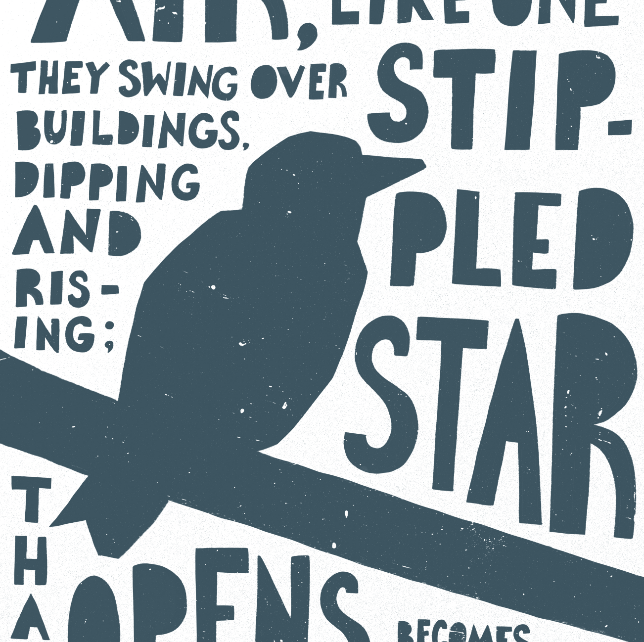 Mary Oliver Poetry Posters