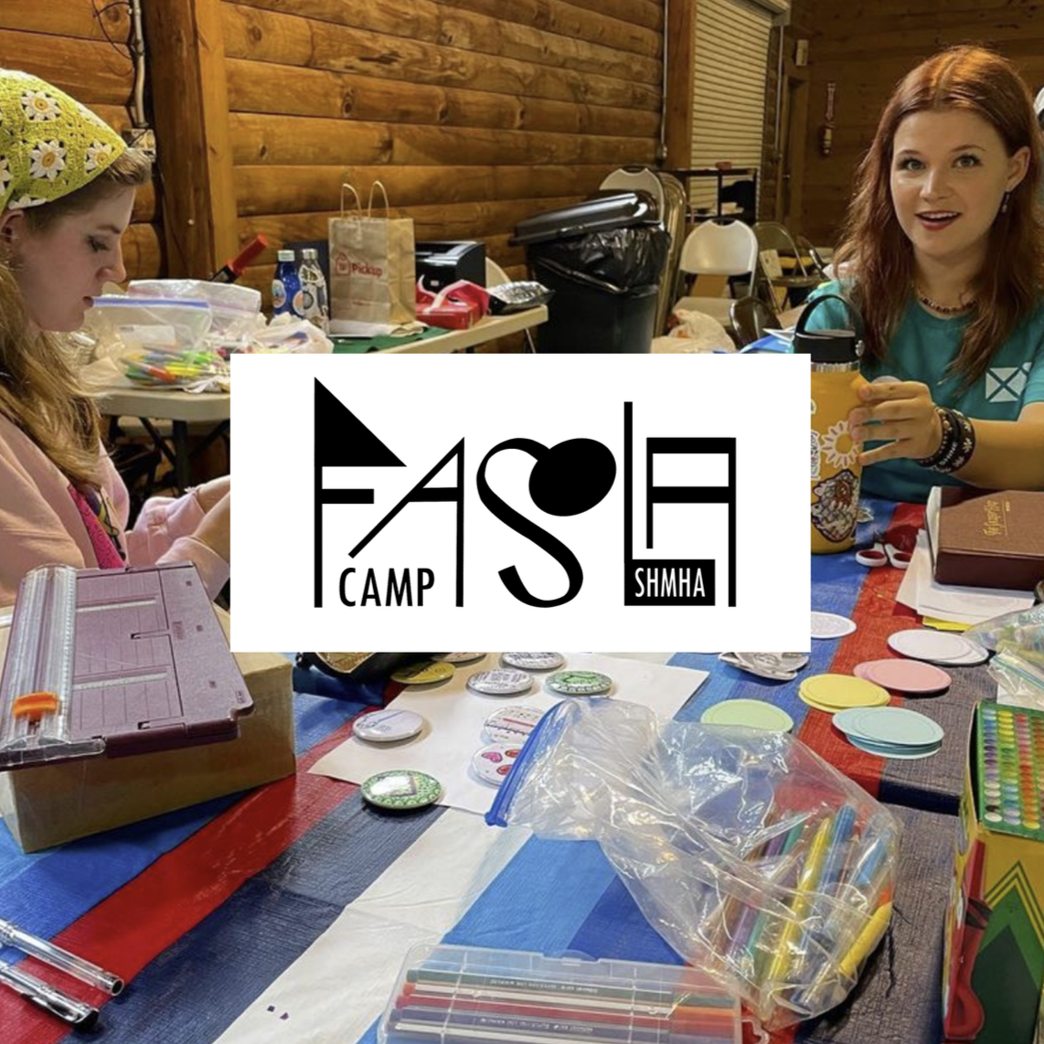 Camp Fasola Logo (animated)