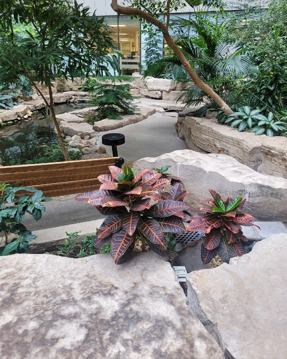Calgary Heritage Square Building atrium