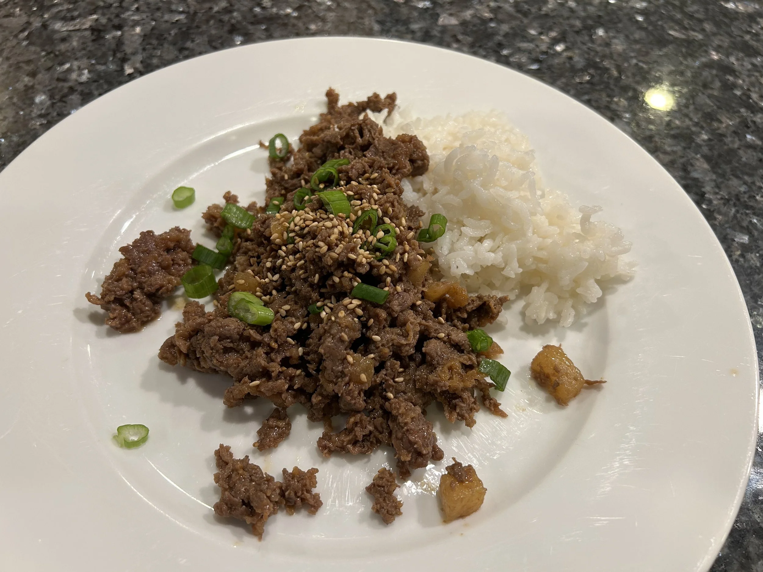 Gluten-Free Korean Beef Bulgogi