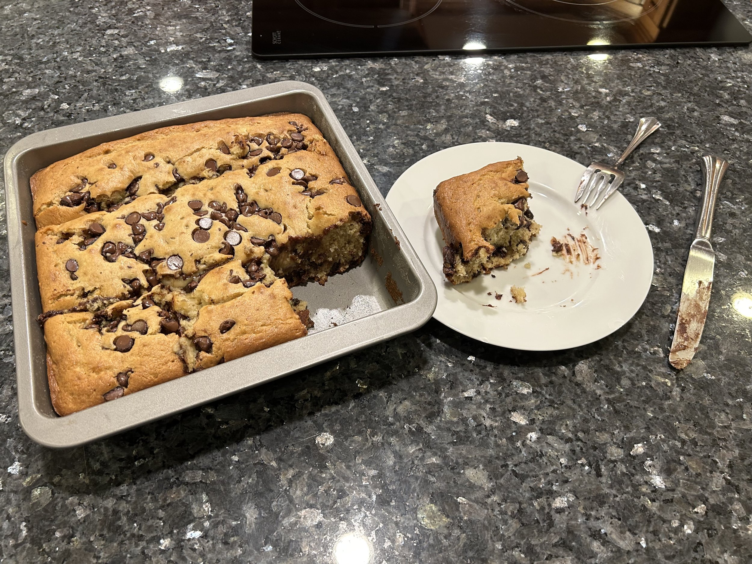 Banana Chocolate Chip Bread