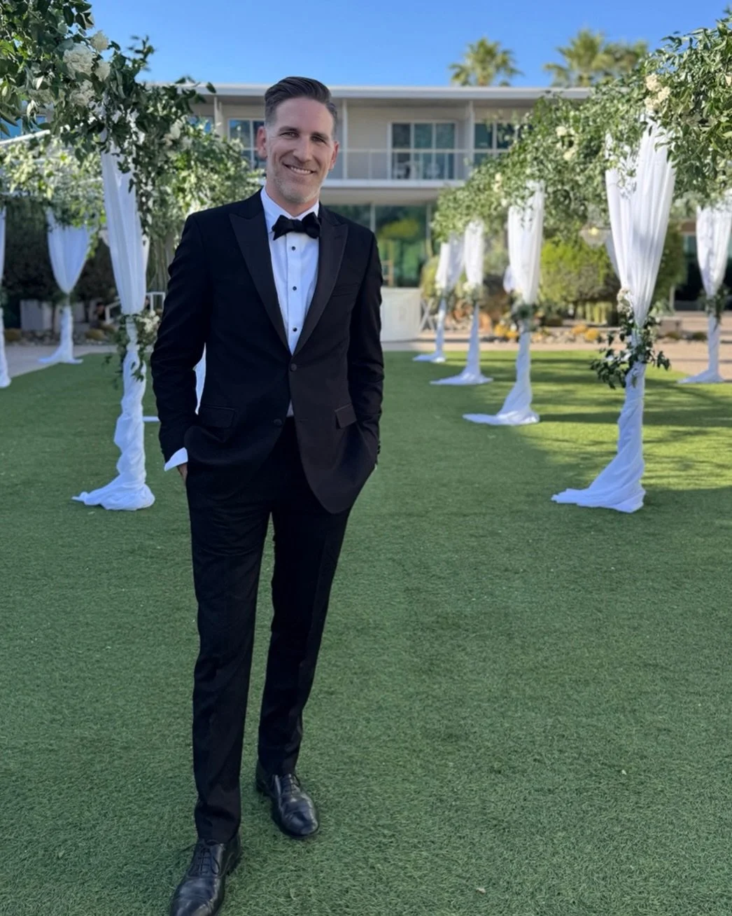 Bringing the heavy to your party. 

As the owner of Engage Entertainment and one of our most requested DJs, Tyler is heading into a packed season filled with incredible celebrations.

Couples who book DJ Munition aren&rsquo;t just hiring a DJ &mdash;