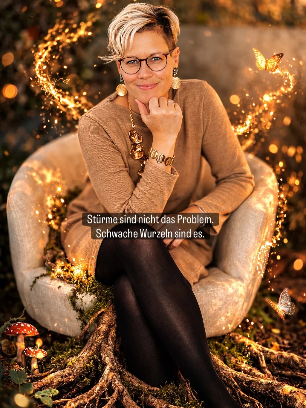 Manchmal f&uuml;hlt sich das Leben an wie ein Sturm, oder?

Alles r&uuml;ttelt.
Alles wackelt.
Und du fragst dich:
Warum trifft mich das eigentlich immer so hart?

Spoiler:
Der Sturm ist nicht das Problem.

Das Problem ist,
dass viele Menschen ihre W