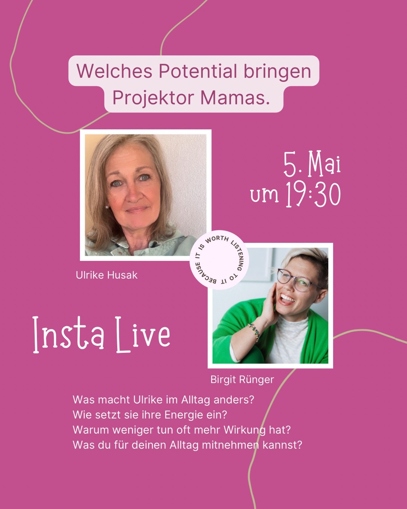 Wenn wir ehrlich sind: Elternsein zeigt uns gnadenlos, wie sehr wir bei uns selbst sind&hellip; oder eben nicht.

Was hei&szlig;t es wirklich, in deiner Kraft zu sein &ndash; nicht als Ideal, sondern im echten Leben zwischen Alltag, Verantwortung und